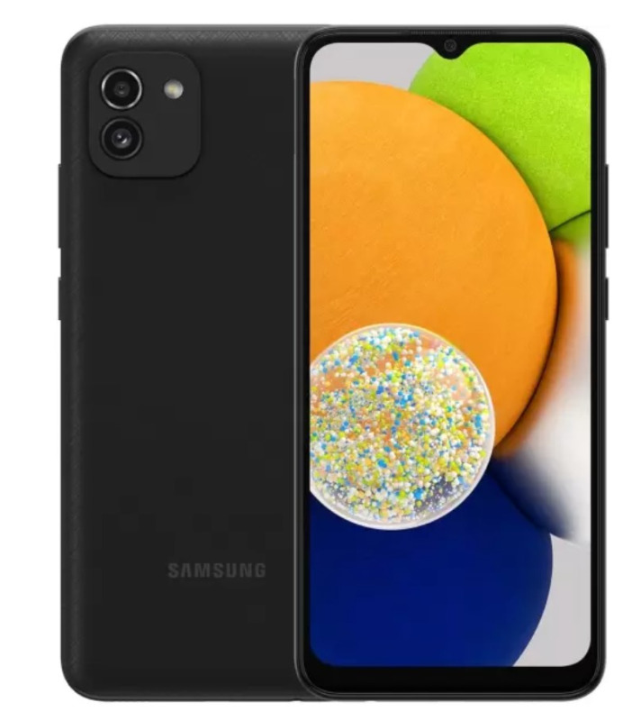 Смартфон Samsung Galaxy A03 4/64Gb