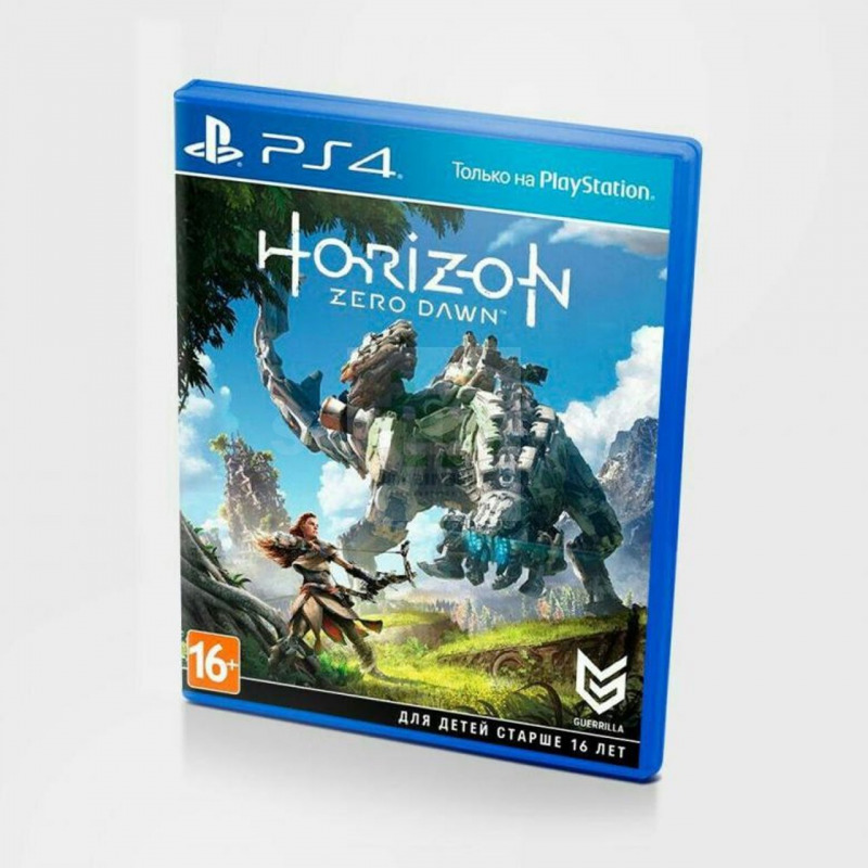 Диск для PS4 Horizon Zero Dawn