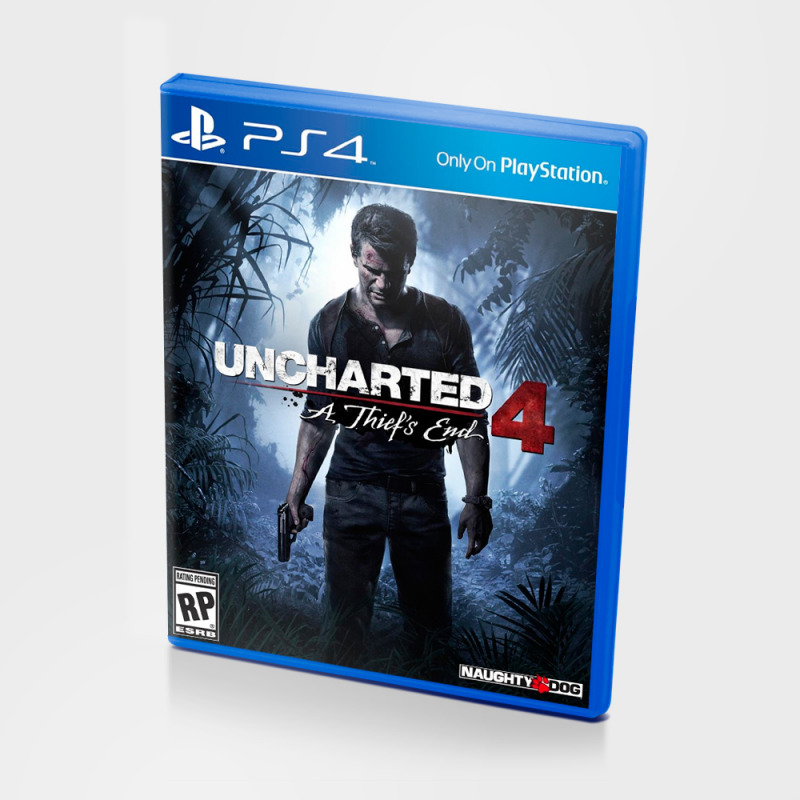 Диск для PS4 Uncharted 4: Путь вора