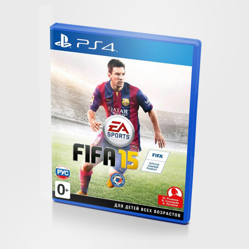 Диск для PS4 FIFA 15