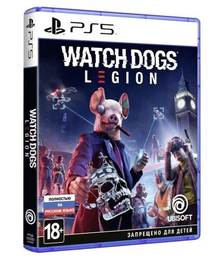 Диск PS5 Watch Dogs: Legion