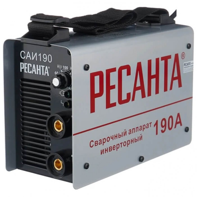 Сварочный аппарат инверторного типа РЕСАНТА САИ-190 MMA