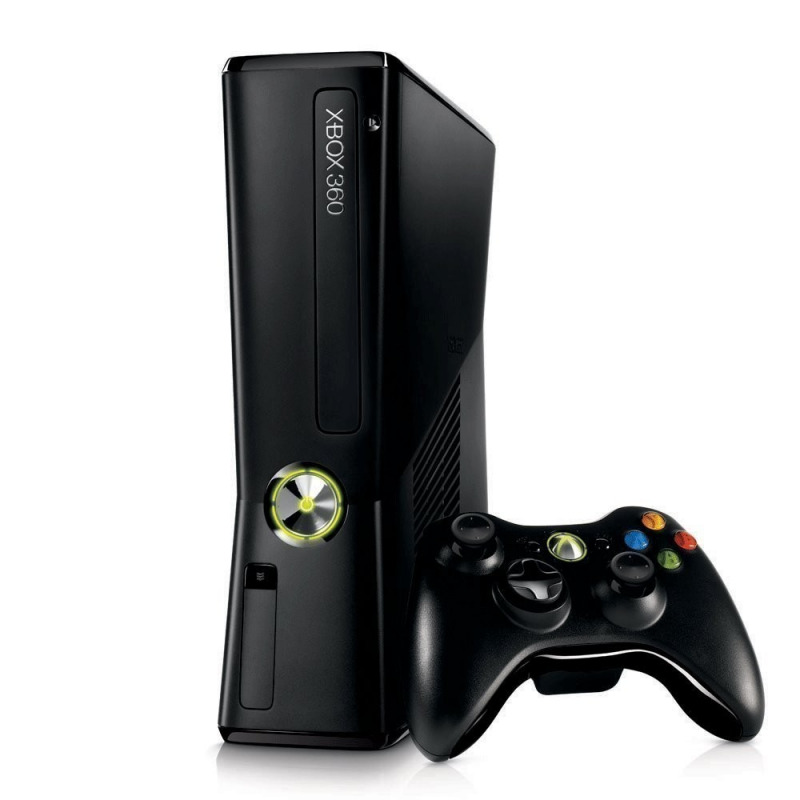 Игровая приставка Microsoft Xbox 360 Slim (4Gb)