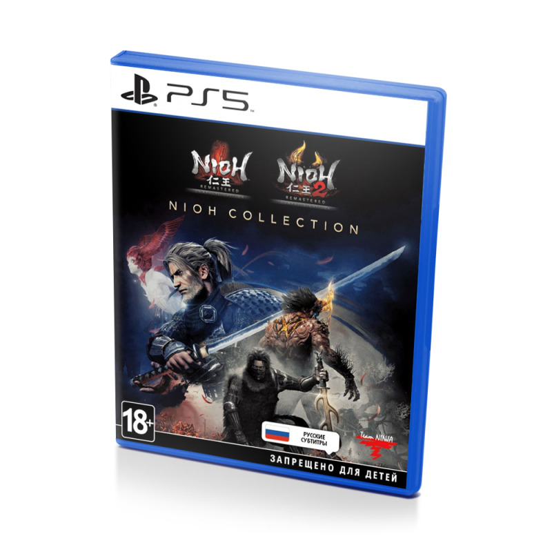 PS5 игра Nioh Collection, ТВ и видеотехника, Чапаевск