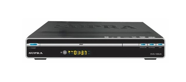 DVD-плеер SUPRA DVS-109UX
